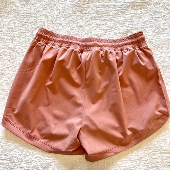 Pink Athletic Shorts with Liner - Picture 4 of 5